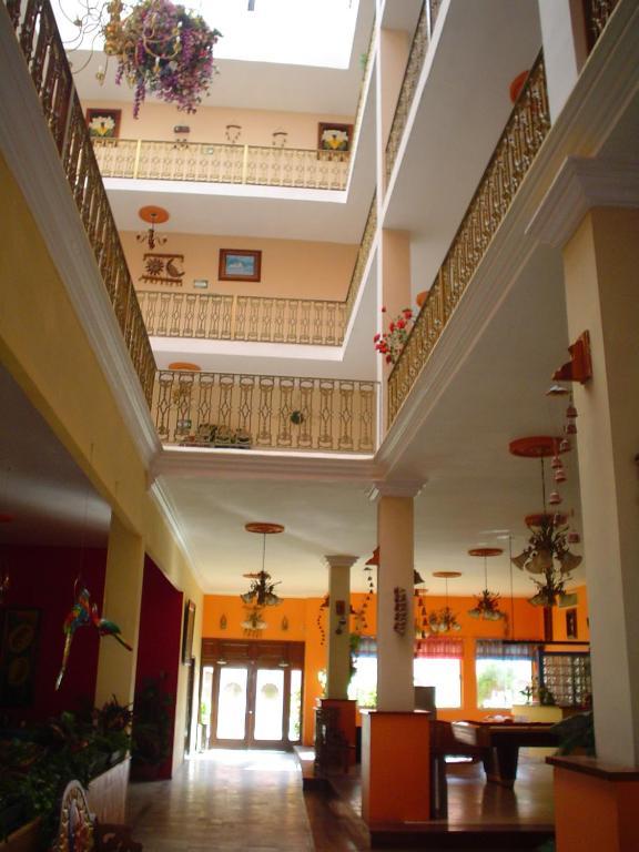 Hotel Dona Juana Cecilia Miramar 시우다드 마데로 외부 사진