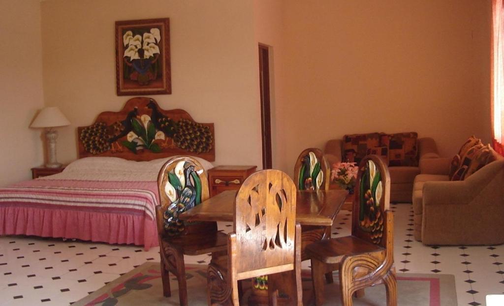 Hotel Dona Juana Cecilia Miramar 시우다드 마데로 객실 사진