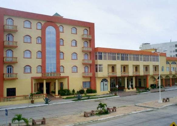Hotel Dona Juana Cecilia Miramar 시우다드 마데로 외부 사진