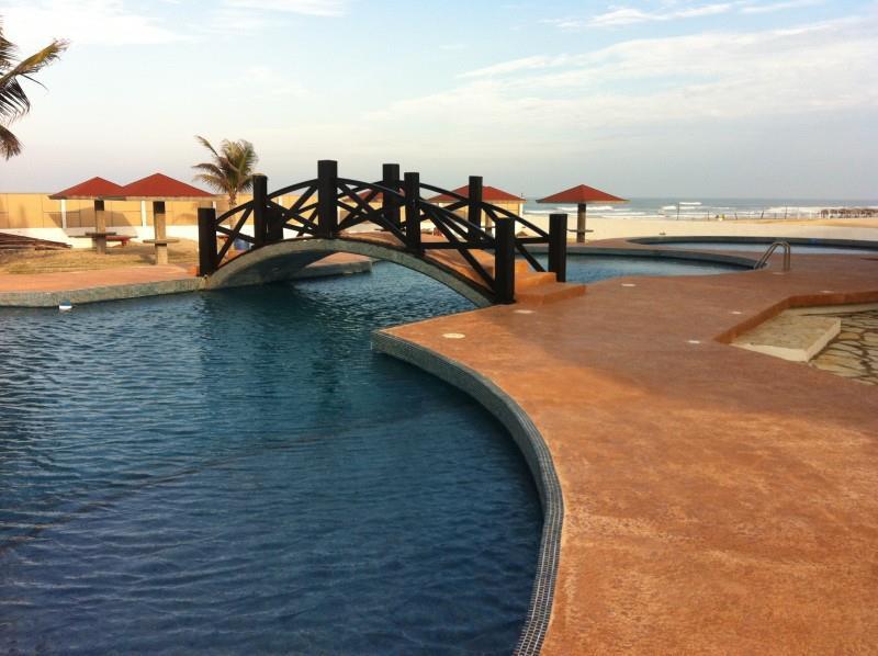 Hotel Dona Juana Cecilia Miramar 시우다드 마데로 외부 사진