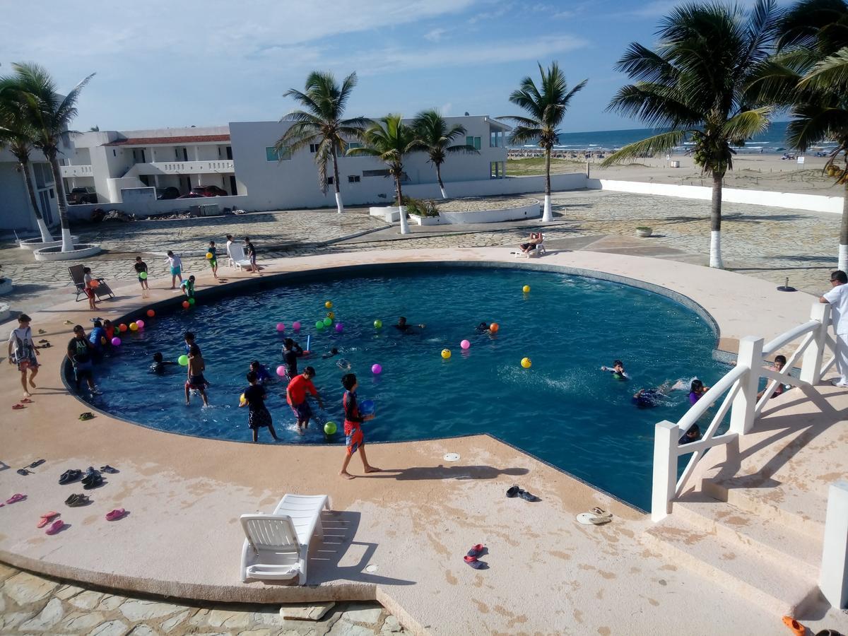 Hotel Dona Juana Cecilia Miramar 시우다드 마데로 외부 사진